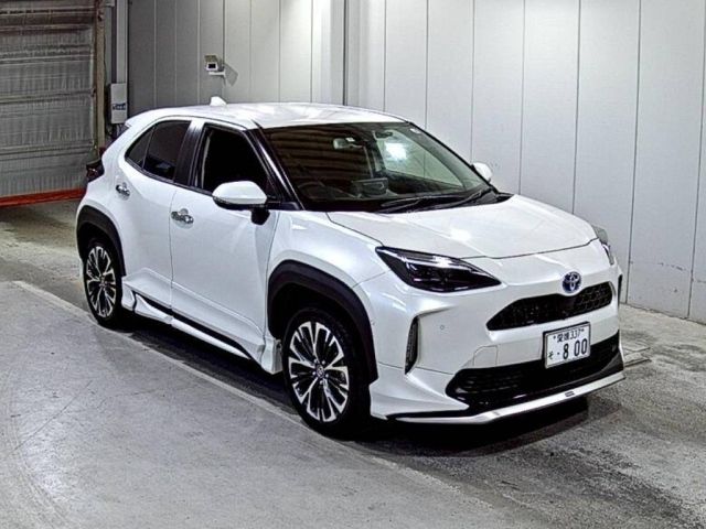 3021 Toyota Yaris cross MXPJ10 2021 г. (LAA Shikoku)